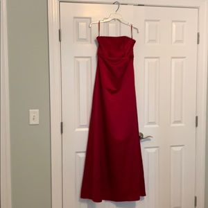 NWT Strapless Bridesmaid stress or prom dress